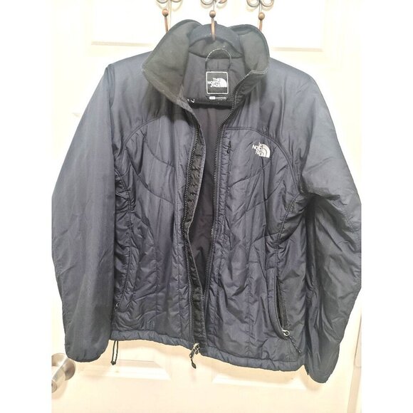 THE NORTH FACE BLACK REDPOINTED PRIMALOFT WOMEN'S WINTER JACKET  SZ S/P - Picture 6 of 16